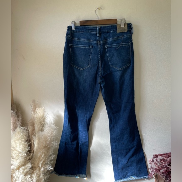 Grace & Emma Stretch Flare Jeans - Picture 4 of 4